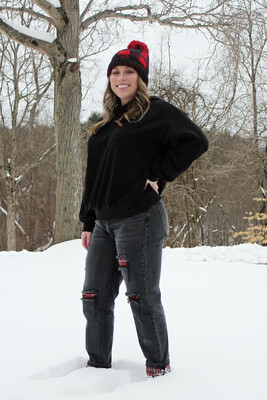 KanCan Black|Plaid