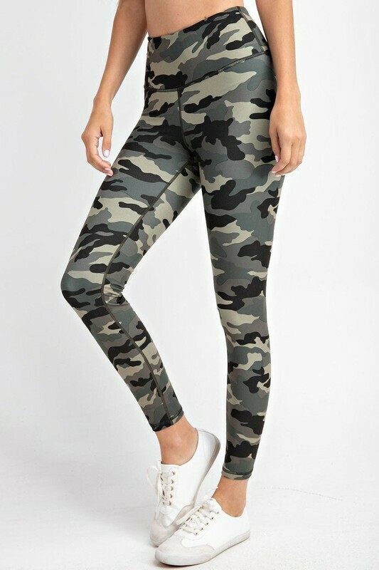 Camo Leggings Butter Soft 