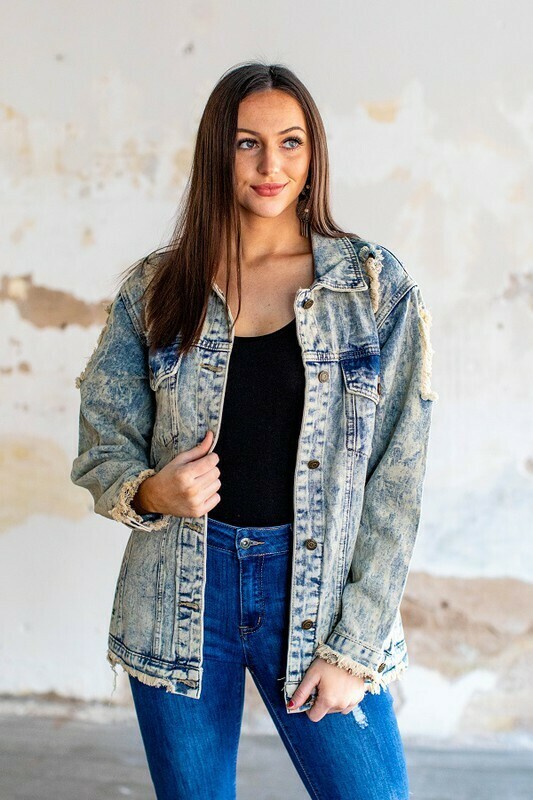 Big Hair Don&#39;t Care Denim