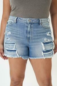 Curvy Kancan Shorts #1