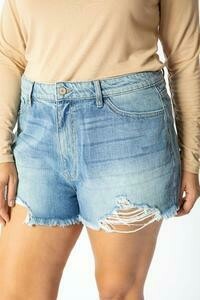 Curvy Kancan Shorts #3