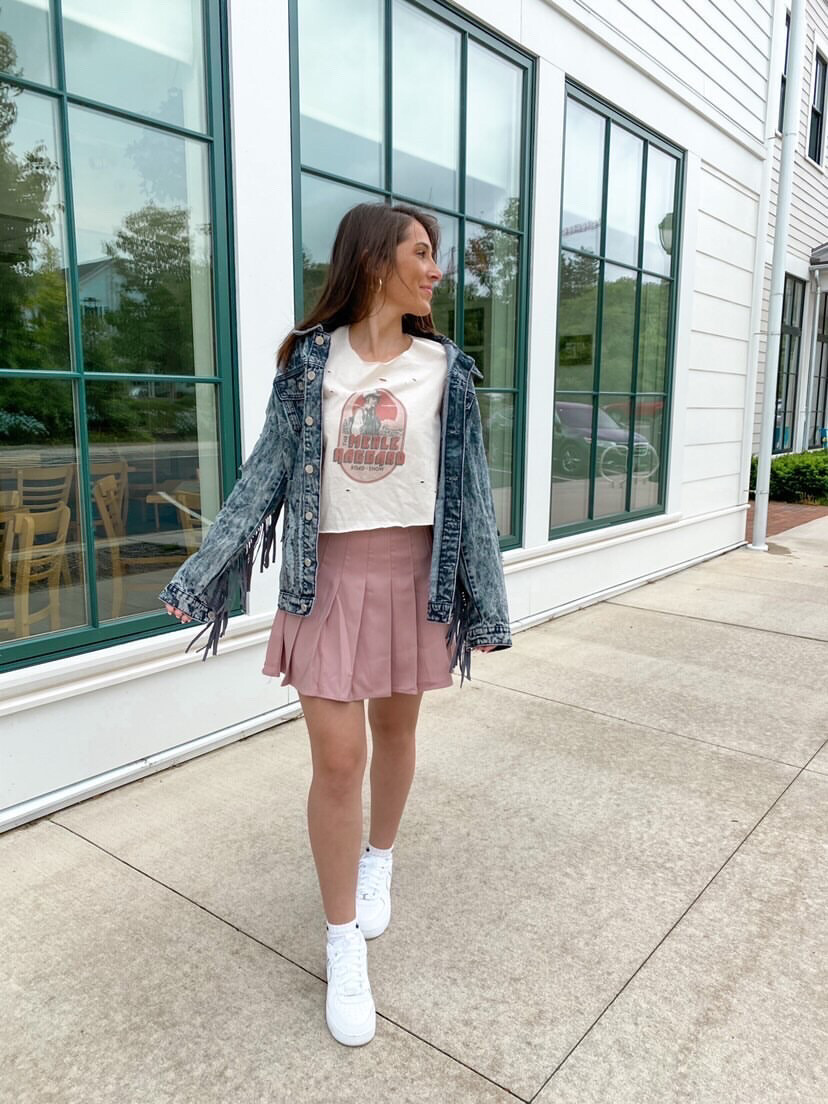 Pleated Tennis Mini
