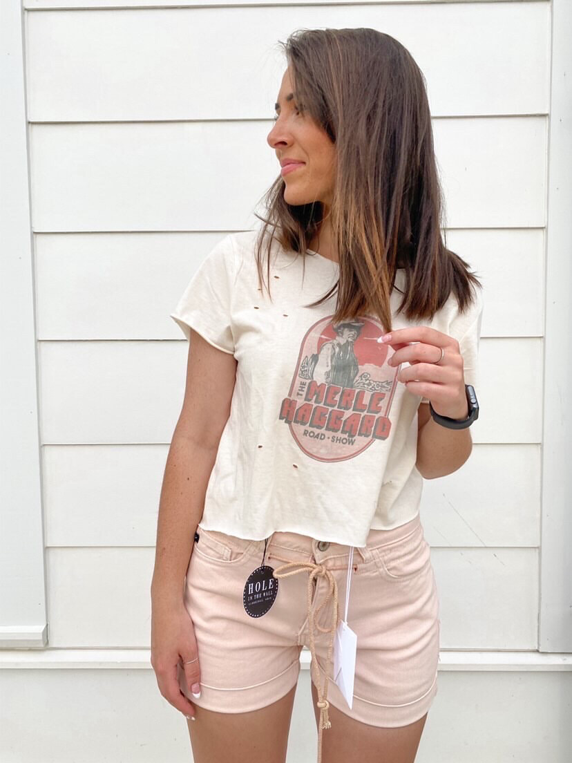 Kancan Shorts Pink