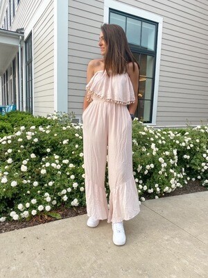 Pom Pom Romper