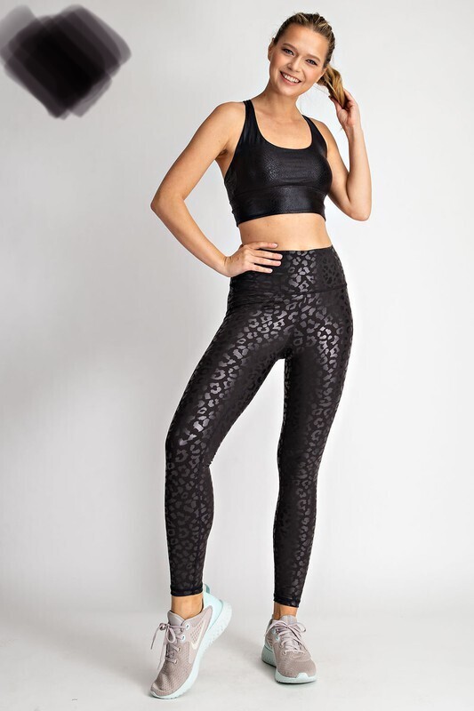 Black Leopard Butter Soft