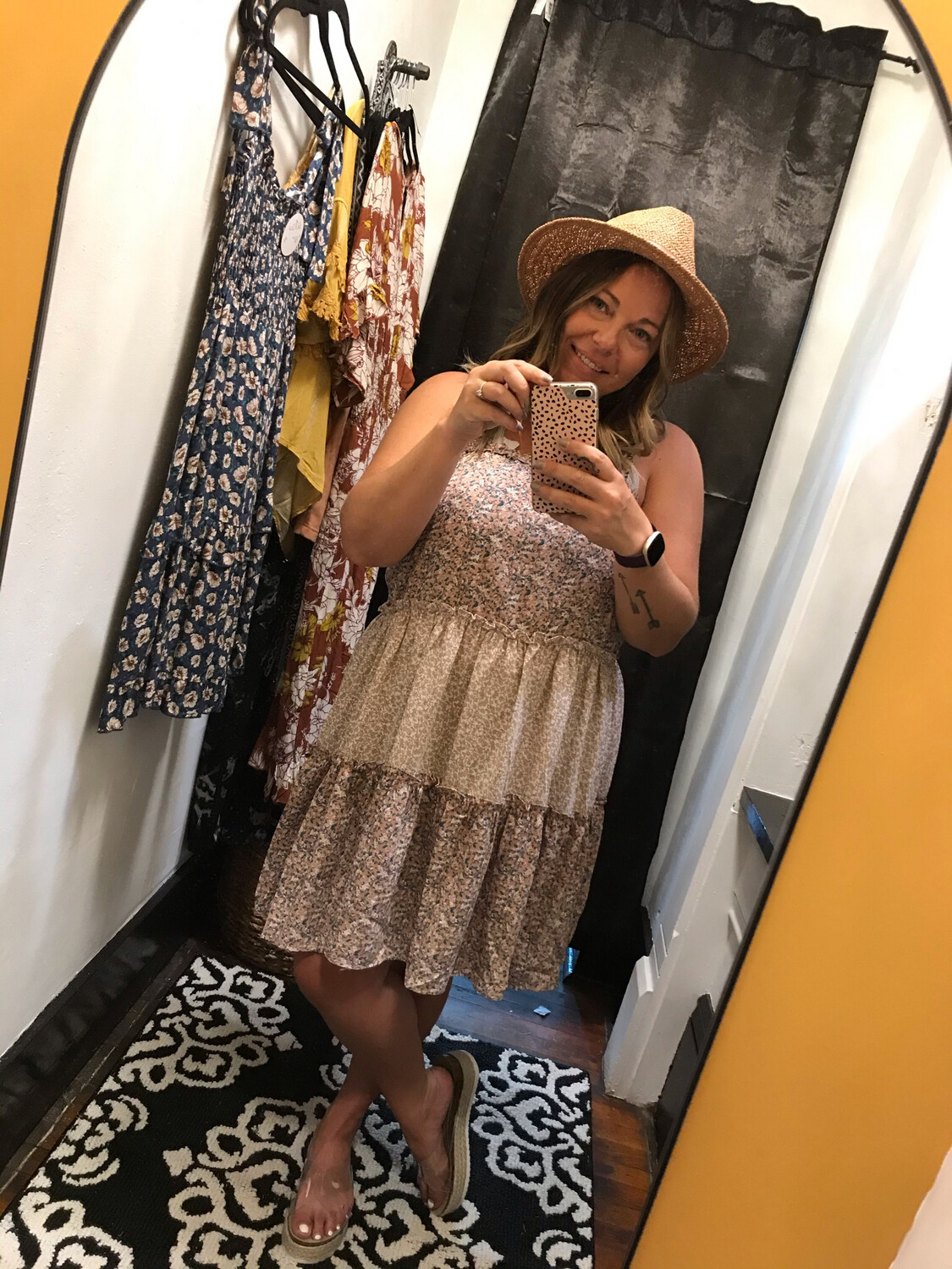 Floral Ruffle