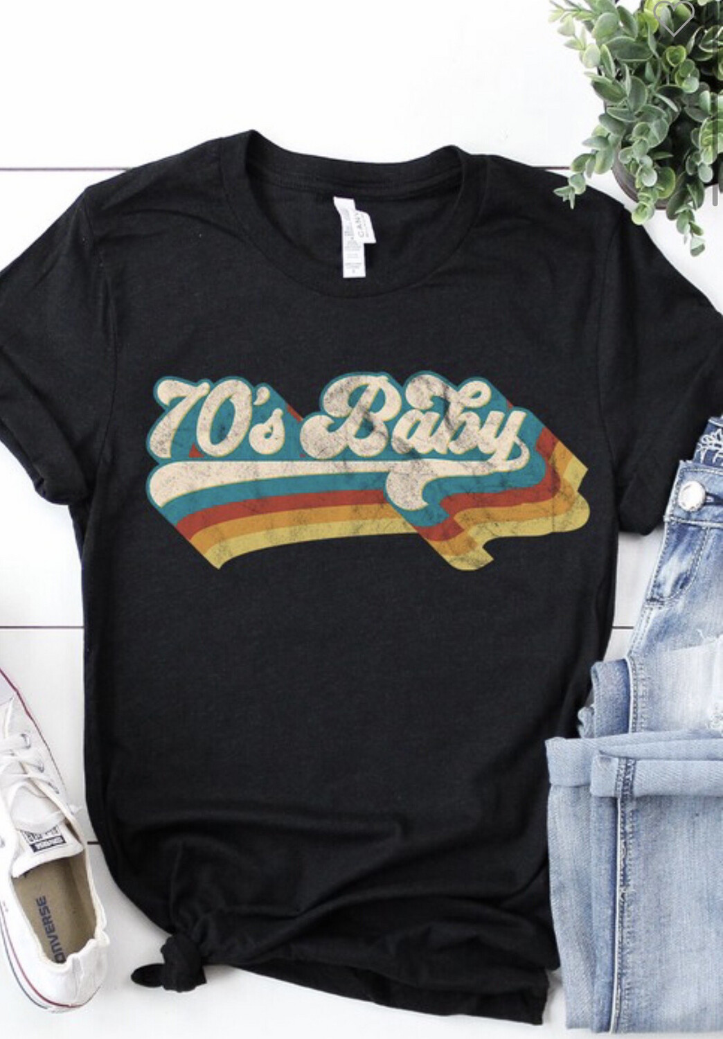 Retro 70&#39;s Baby