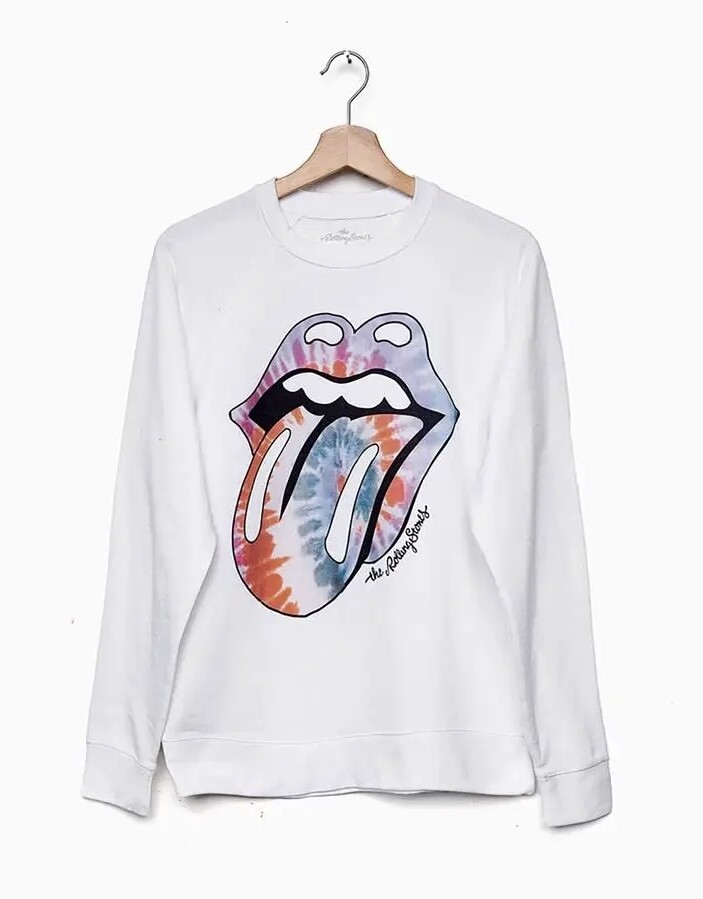 Rolling Stones Tie Dye Lick