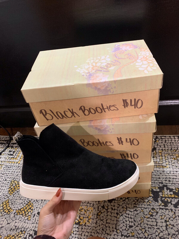 Black Booties