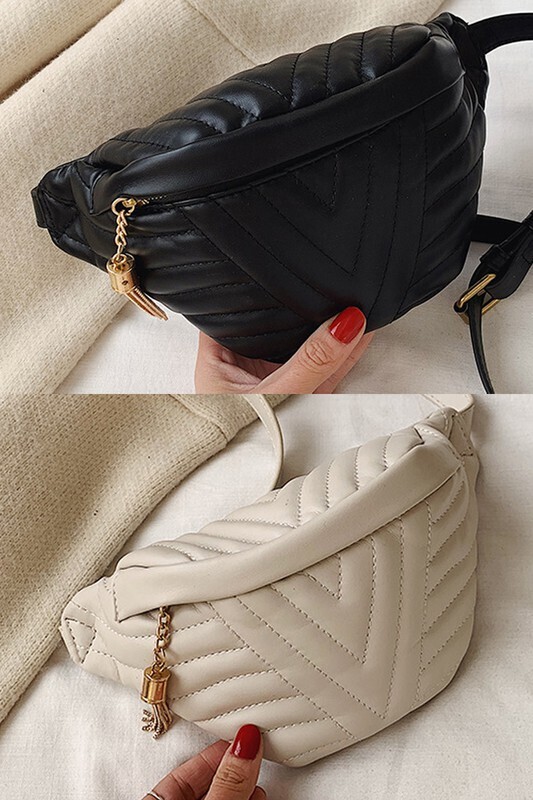Quilted Fanny Pack