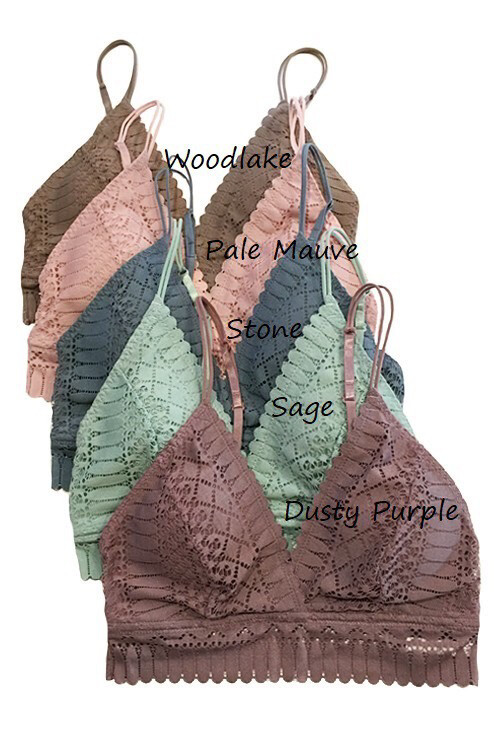 Curvy Lace Brami