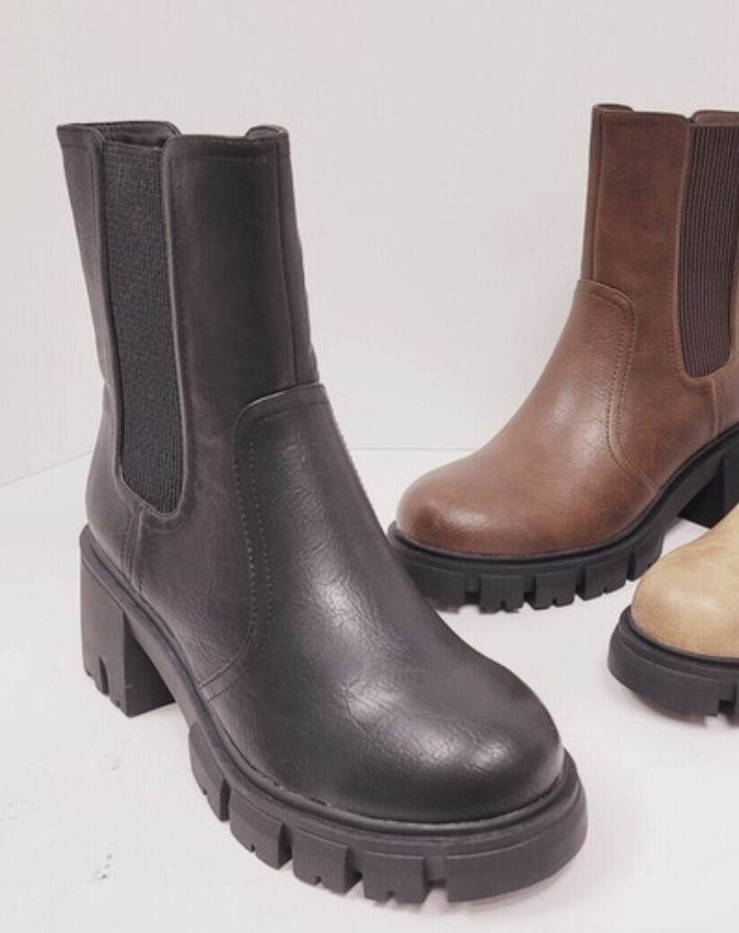 Pricilla Bootie