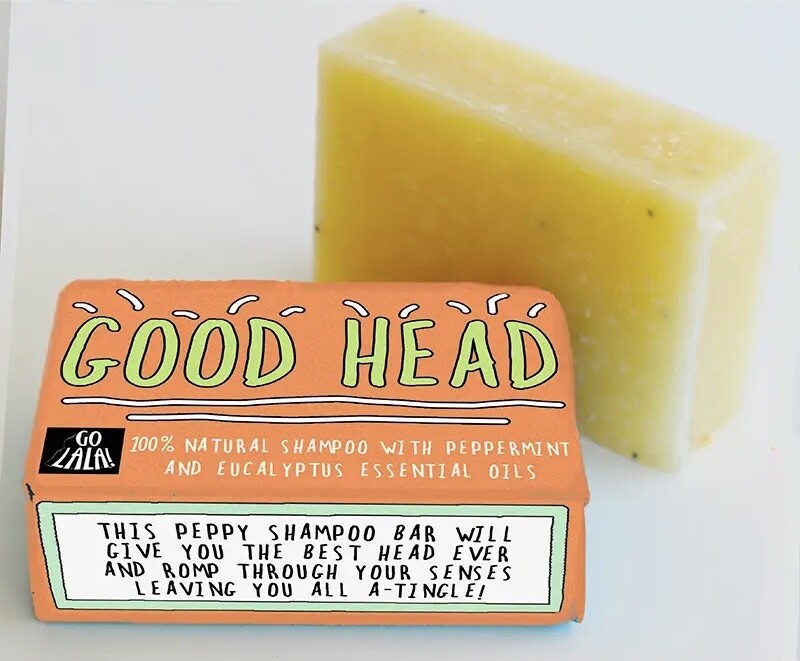Good Head Shampoo Bar