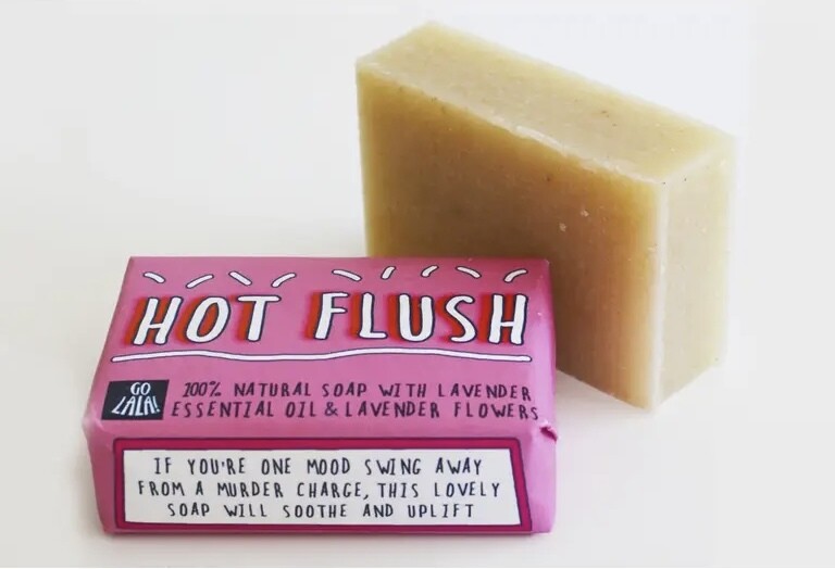 Hot Flush Soap Bar