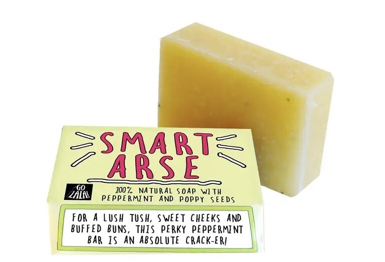 Smart Arse Soap Bar