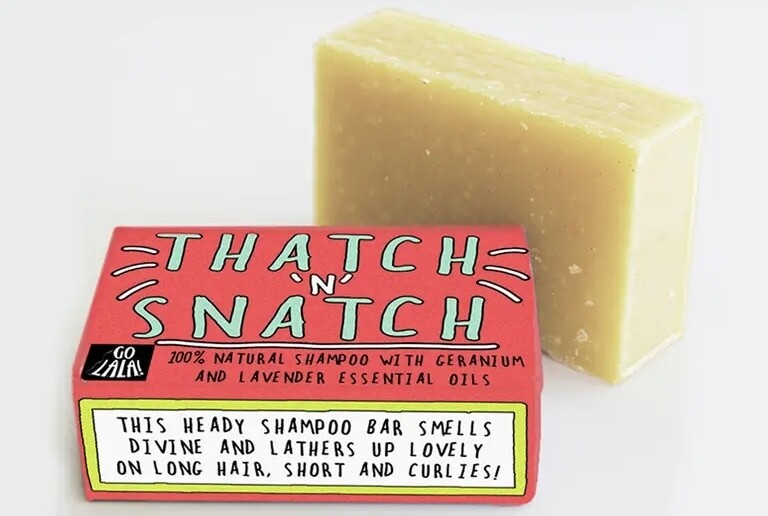 Thatch N Snatch Shampoo Bar