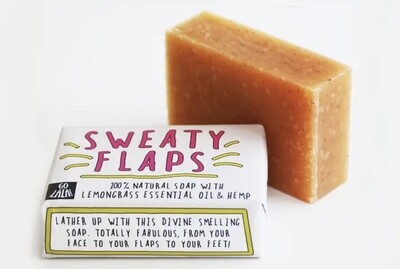 Sweaty Flaps Soap Bar