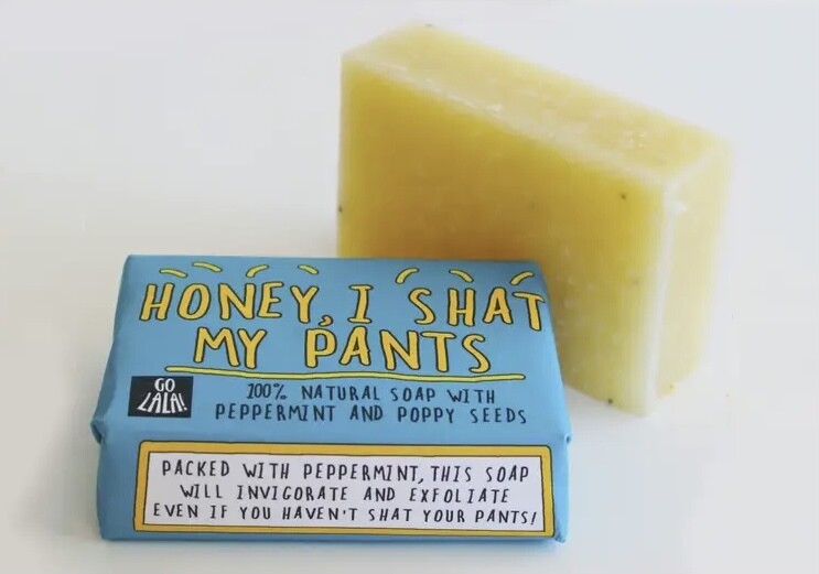 Shat My Pants Soap Bar