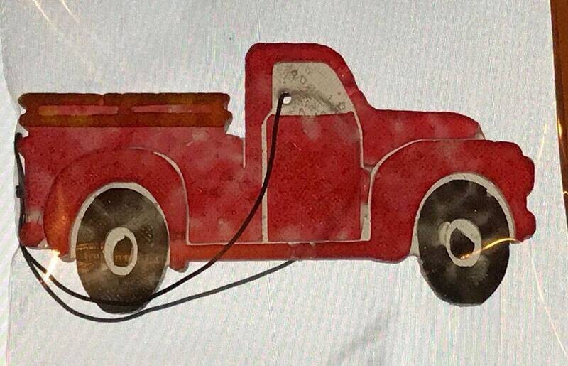 Truck Air Freshener