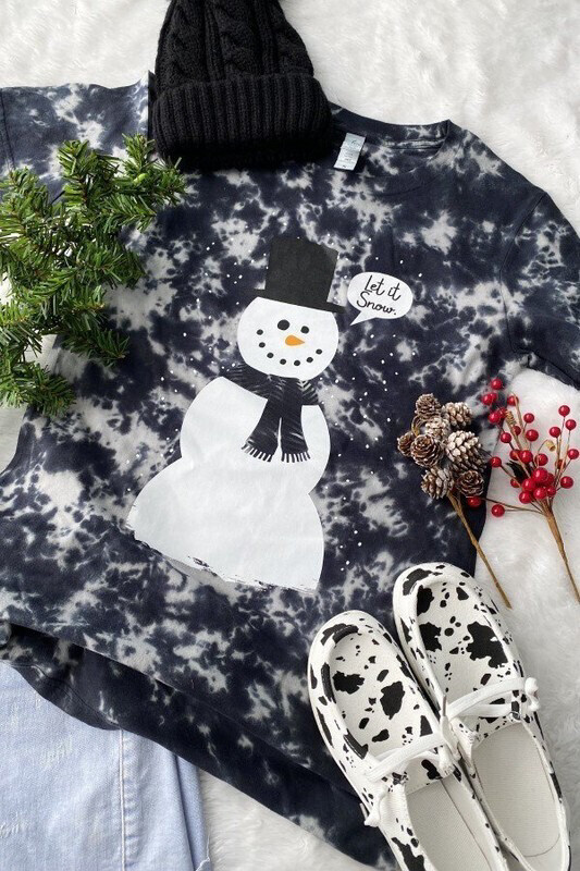 Frosty Crew Neck Tee