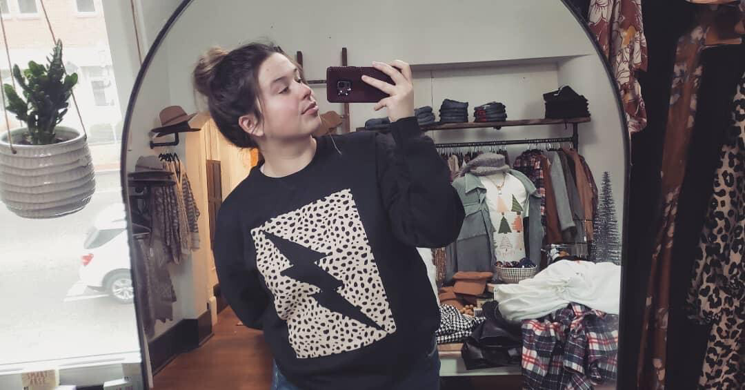 Lightning Bolt Sweatshirt