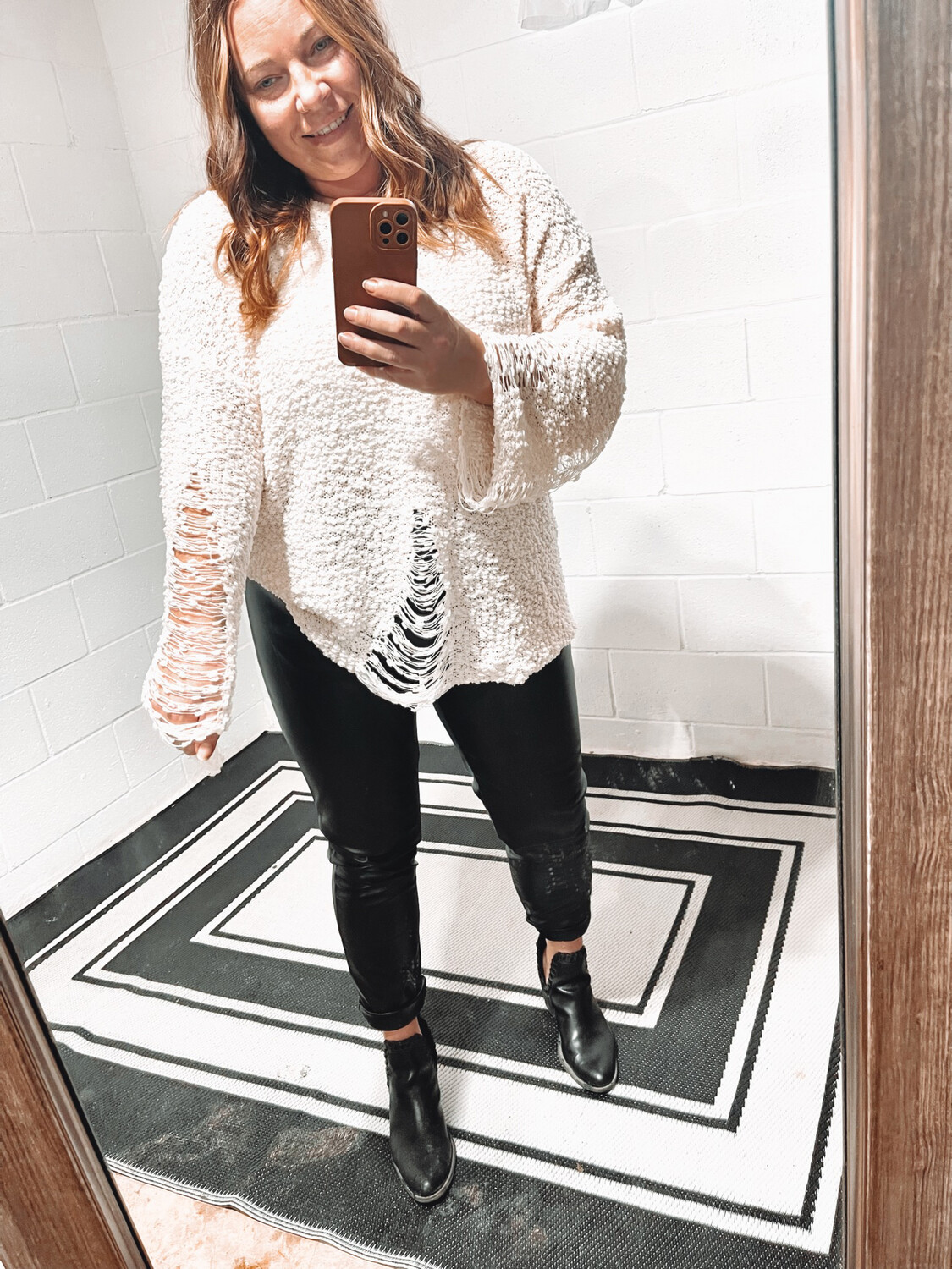 Faux Leather Leggings