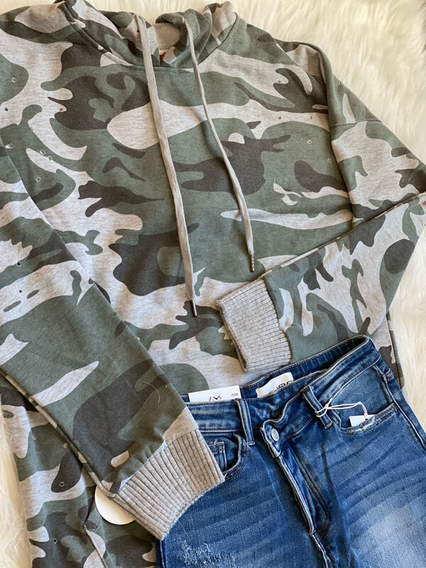 Come On Camo Sweatshirt