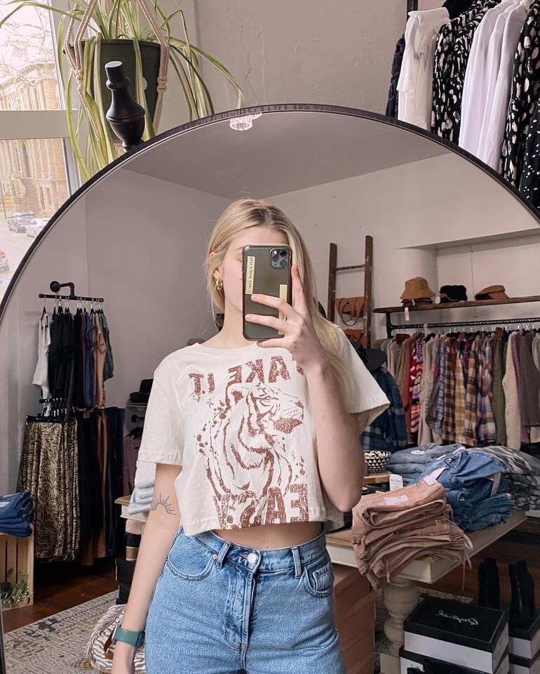Easy Tiger Tee