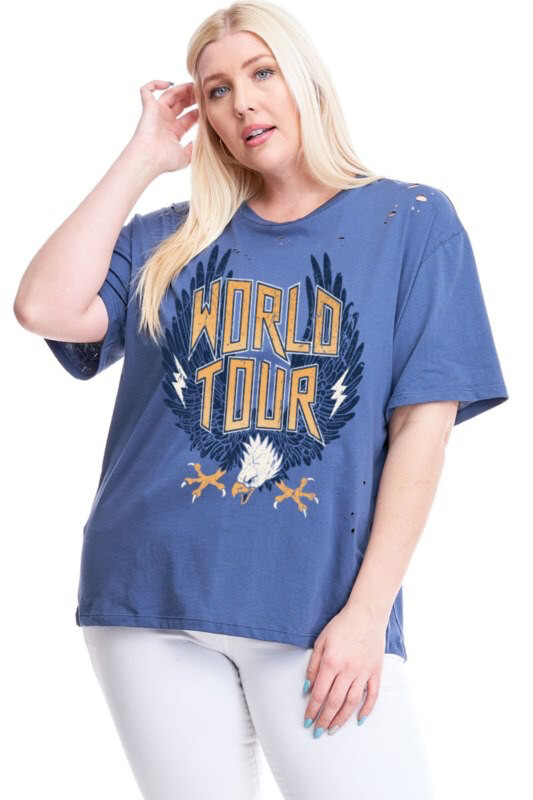 World Tour Graphic