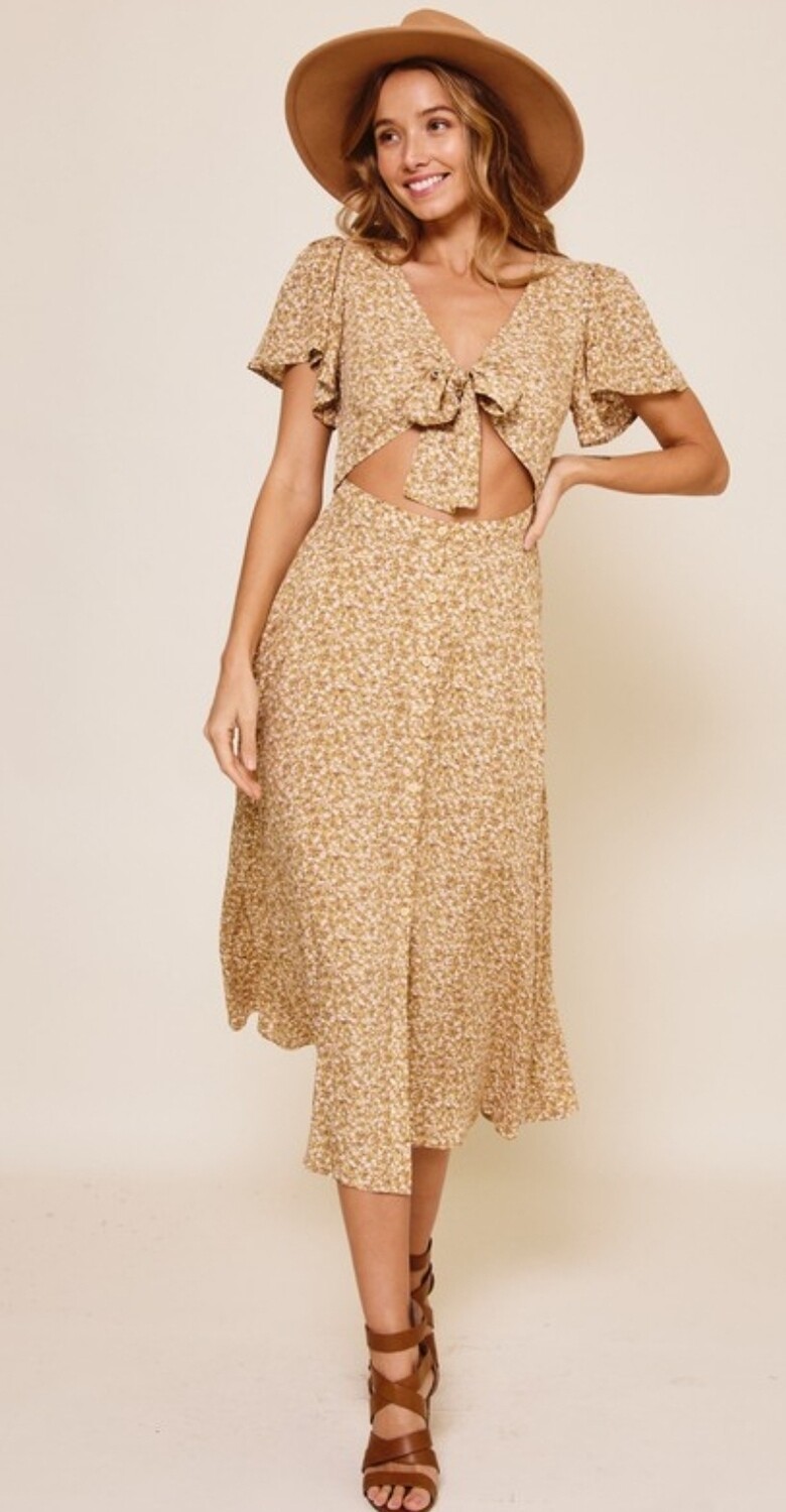 Lillian Midi Dress