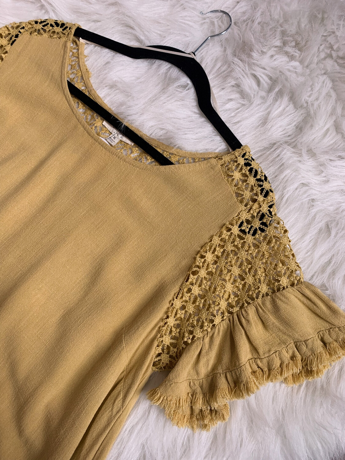 Curvy Marigold Dress