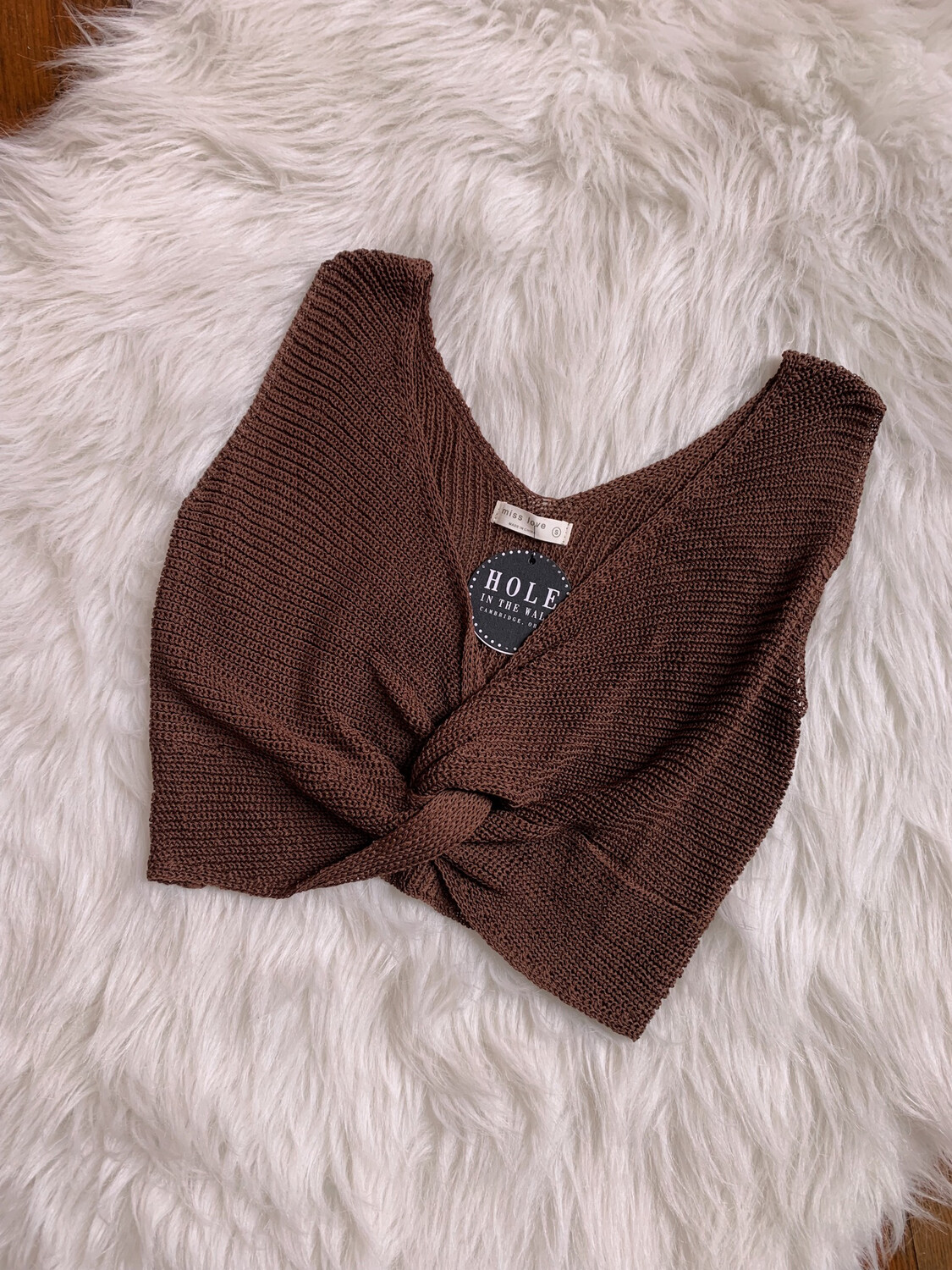 Summertime Knit Top
