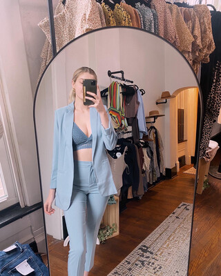 Blue Stone Blazer