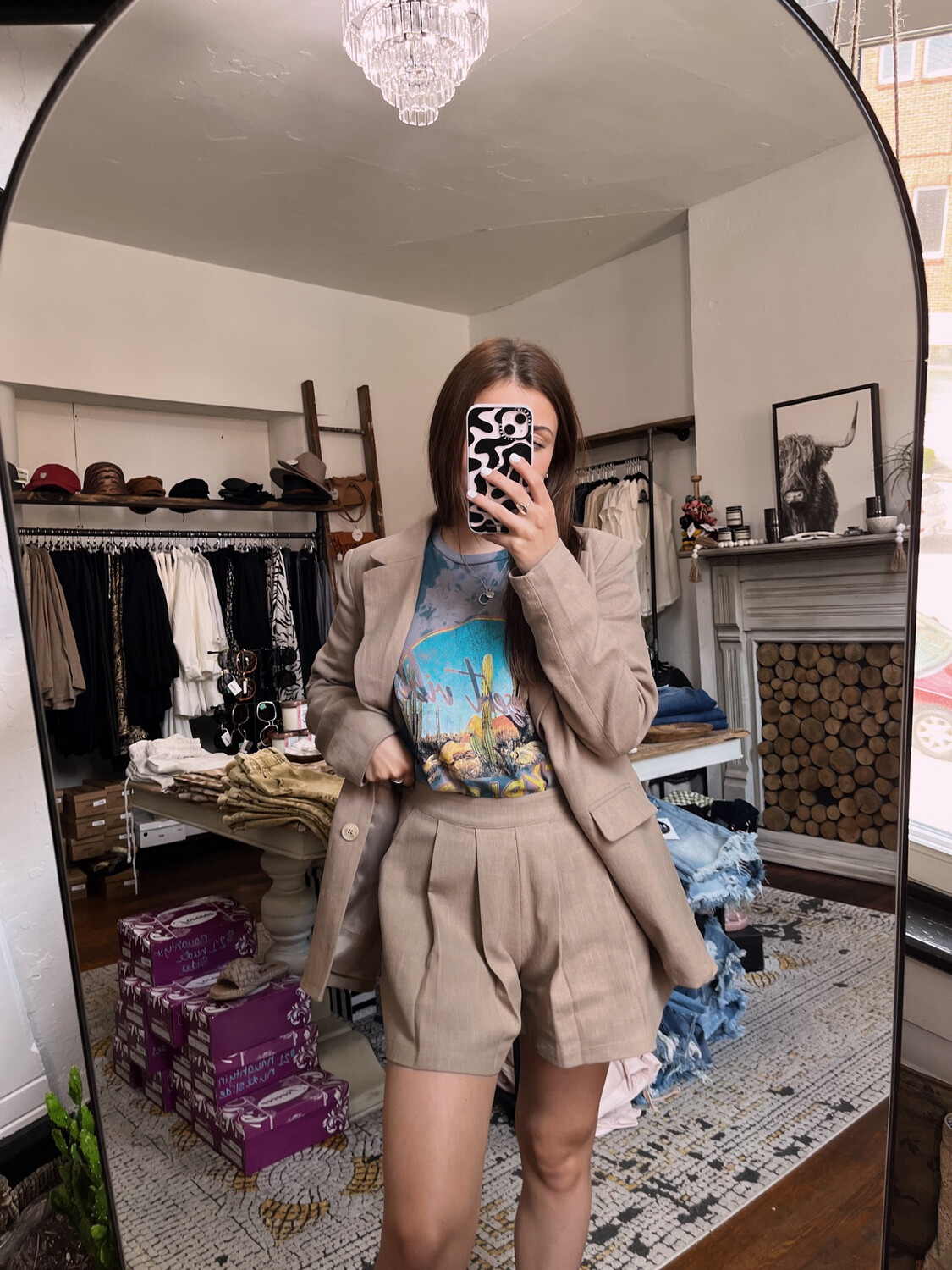 In Charge Blazer Set