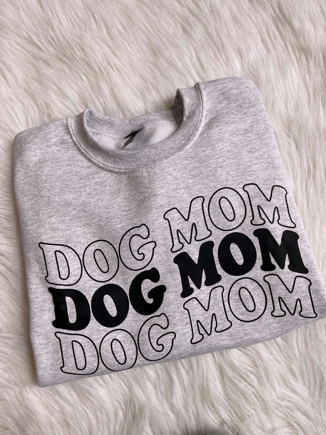 Dog Mom Crewneck