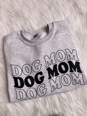 Dog Mom Crewneck