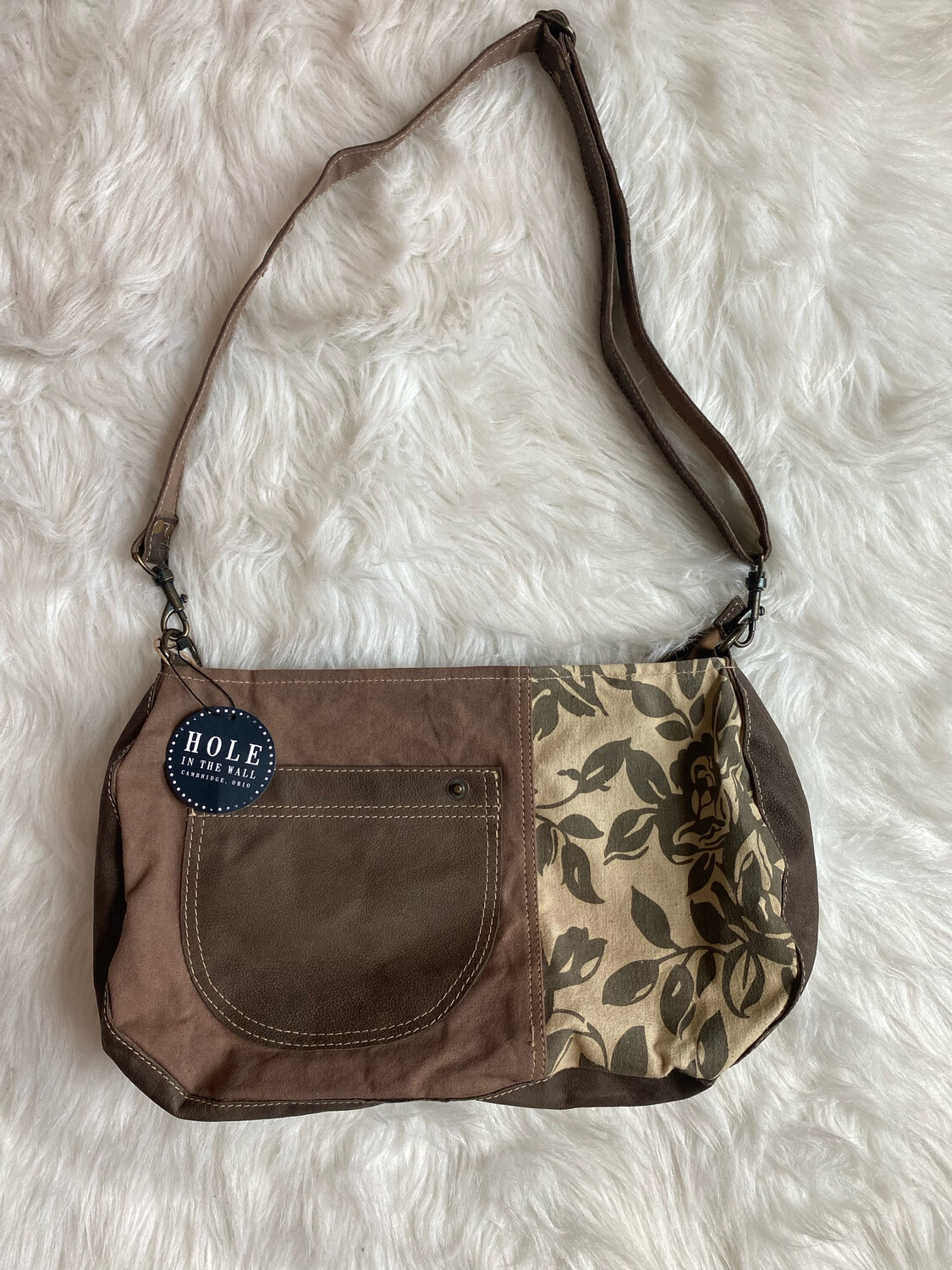 Floral Shoulder Bag