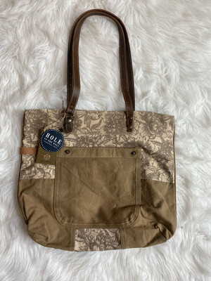 Floral Tote Bag