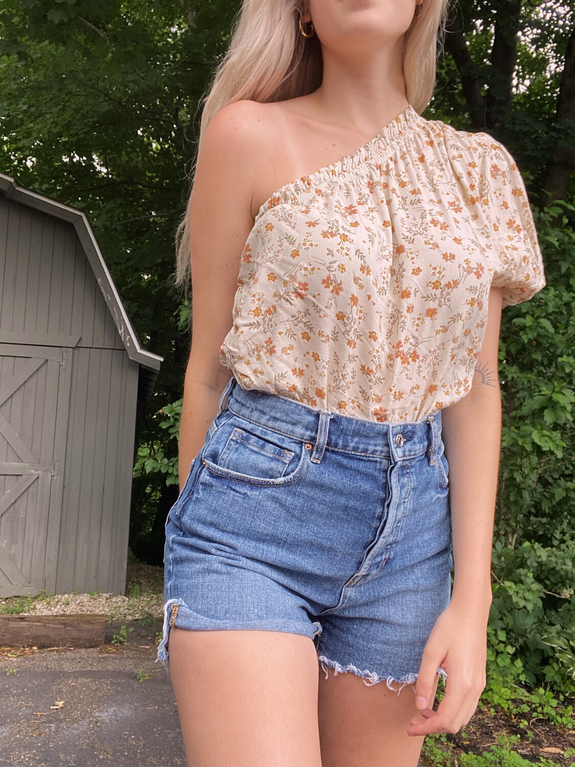 Willow Floral Bodysuit