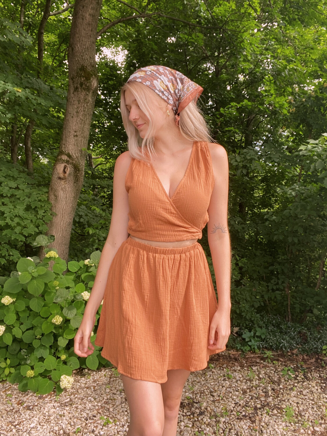 Desert Gold Cutout Mini