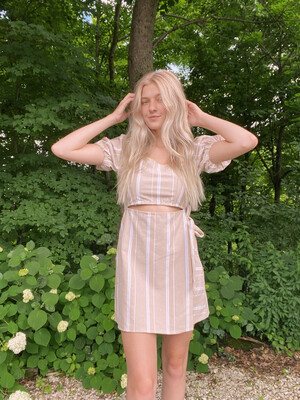 Karsan&#39;s Cutout Wrap Mini