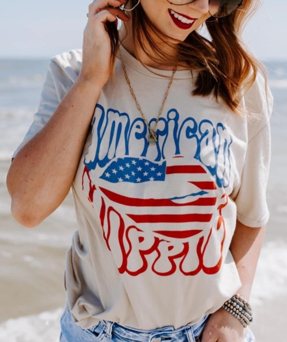 American Hippie Tee