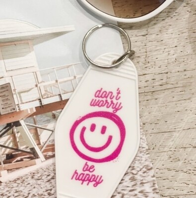 Vintage Motel Key Chains