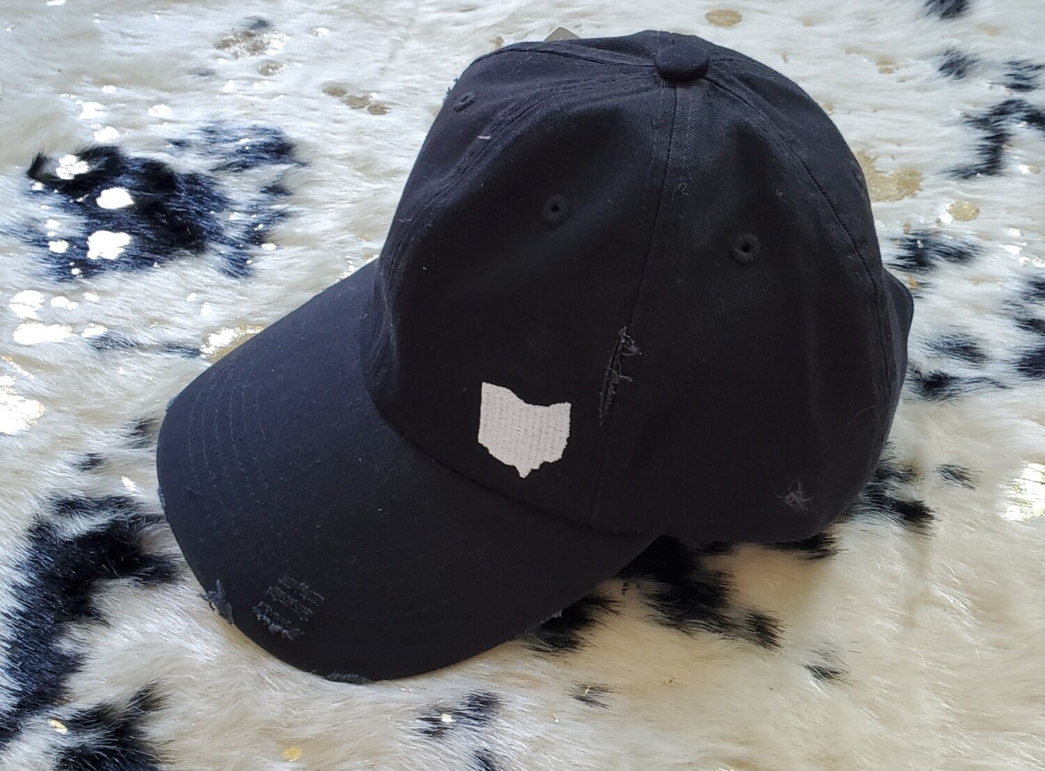 Ohio State Solid Hat