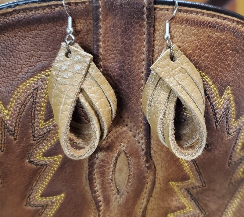 HB Handcrafted Leather Hoops