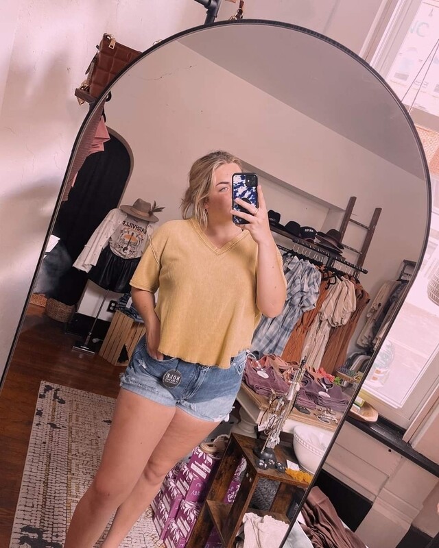Better Together Dusty Yellow