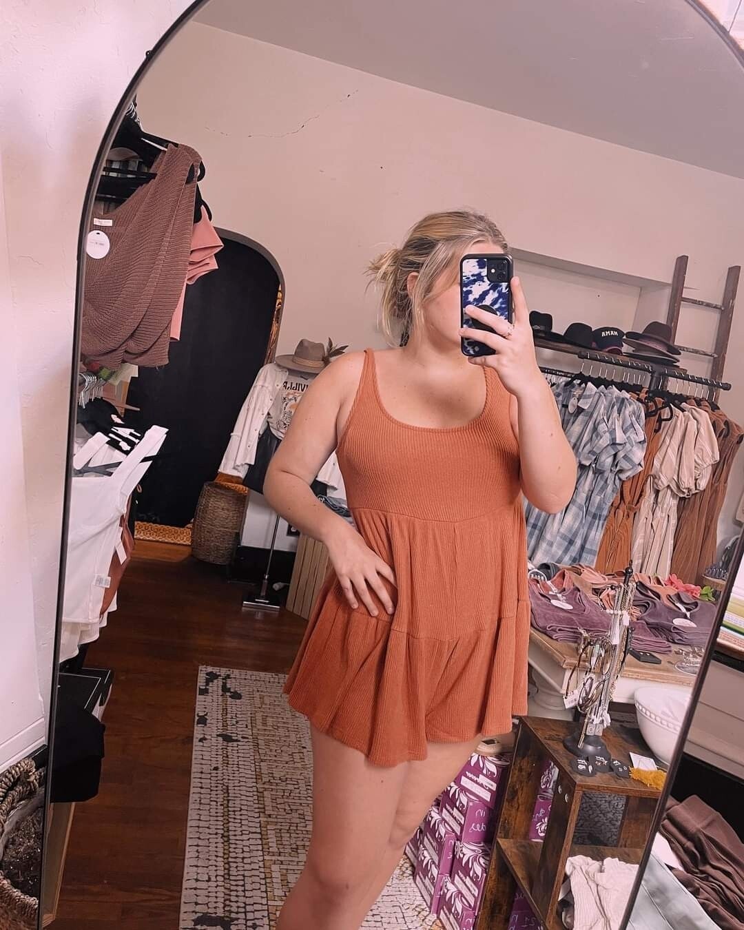 Playing In Memphis Romper