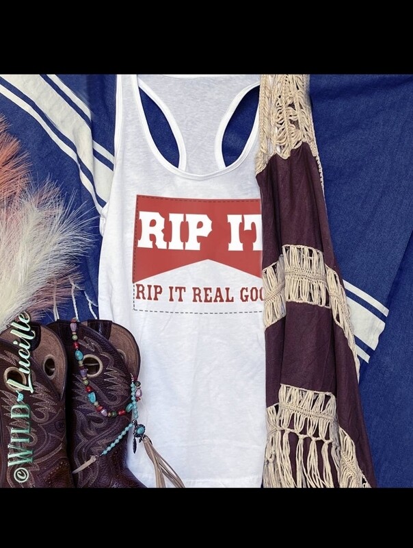 Rip It Real Good Tanktop