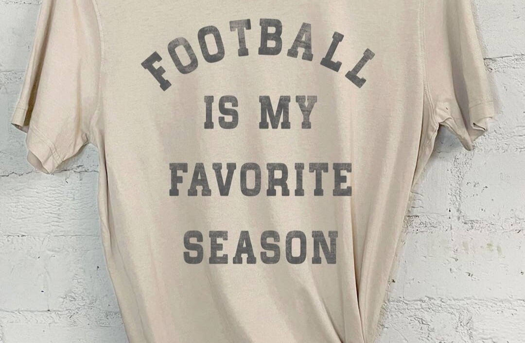 Football Is My Favorite Season Tee