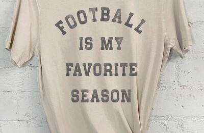 Football Is My Favorite Season Tee